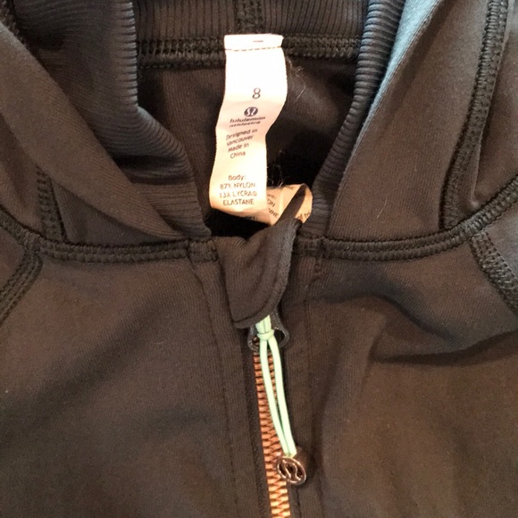 Lululemon Daily Practice Jacket Forest Green 8 - Picture 2 of 7